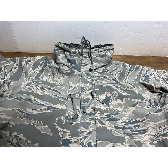 Military Parka All Purpose Environmental Hooded Camo Size Medium - Picture 5 of 16